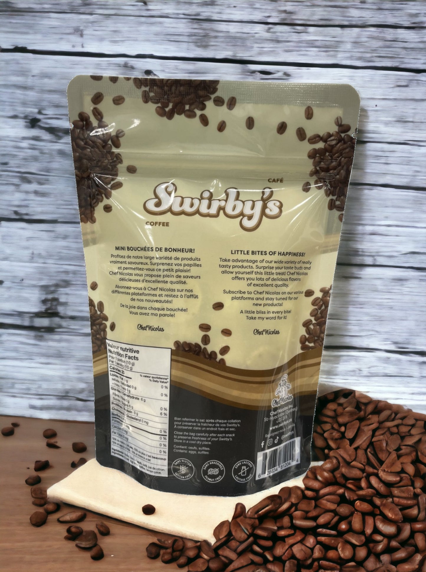 Swirby's - Café