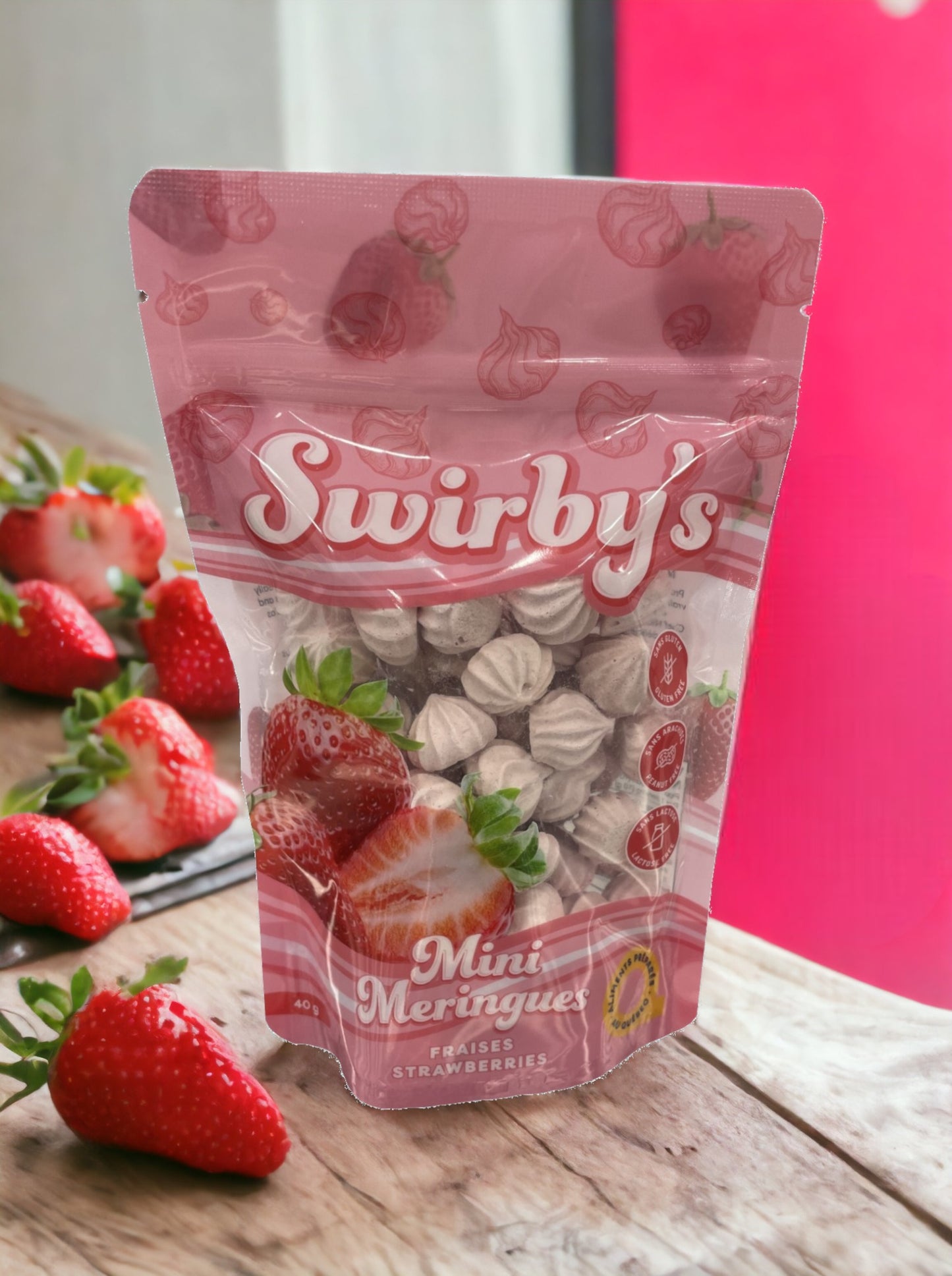 Swirby's - Fraises