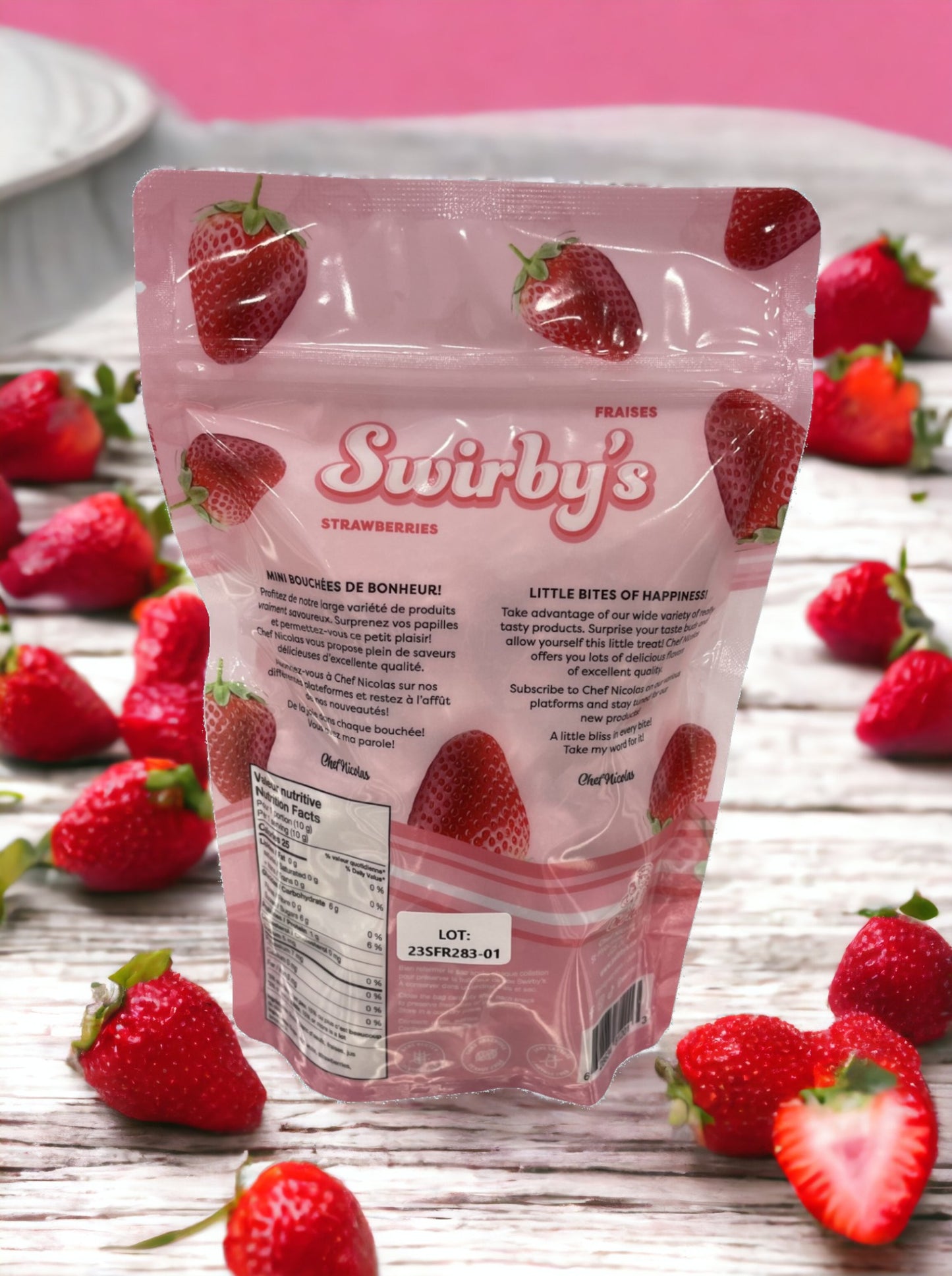 Swirby's - Fraises