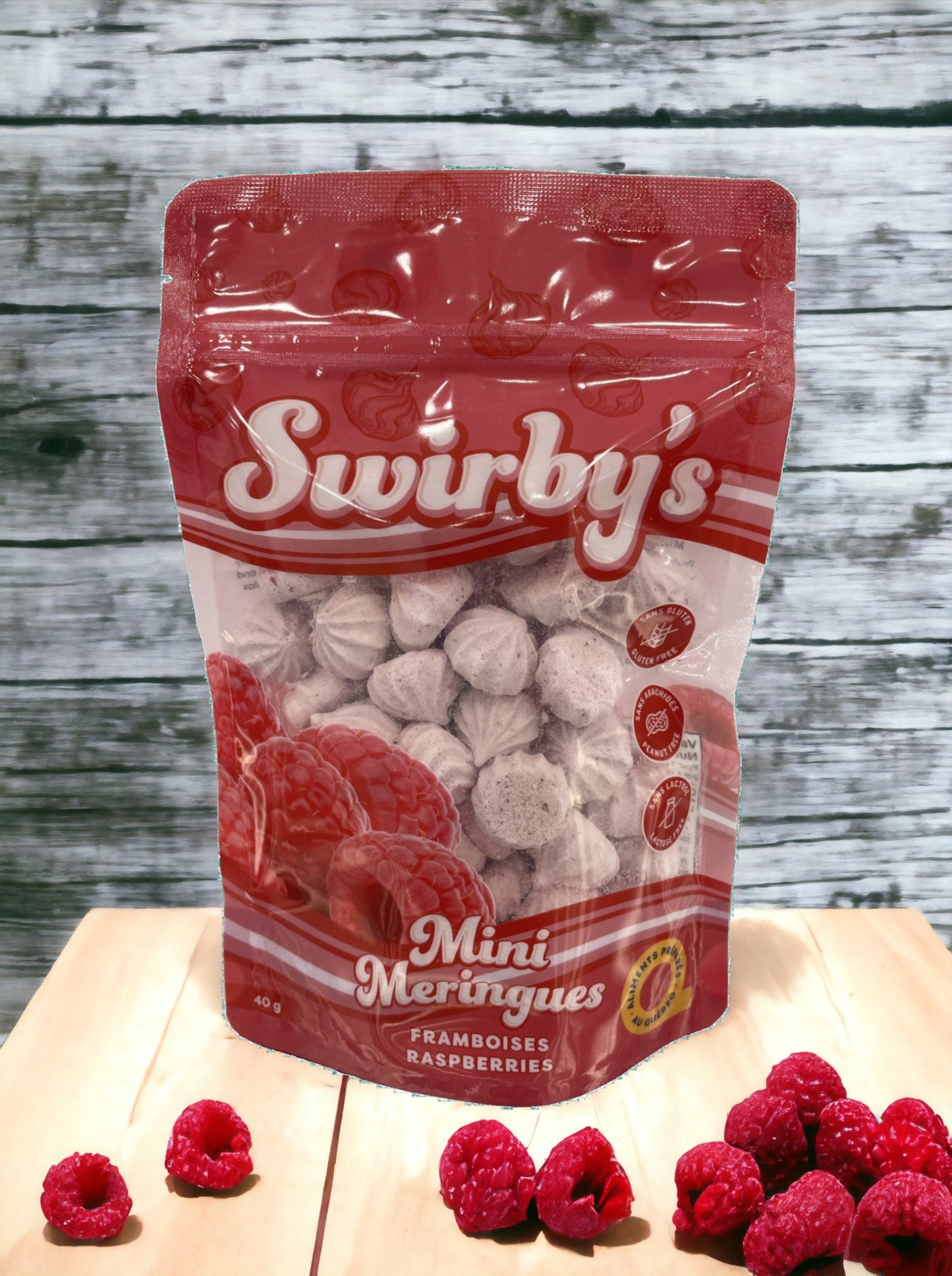 Swirby's - Framboises