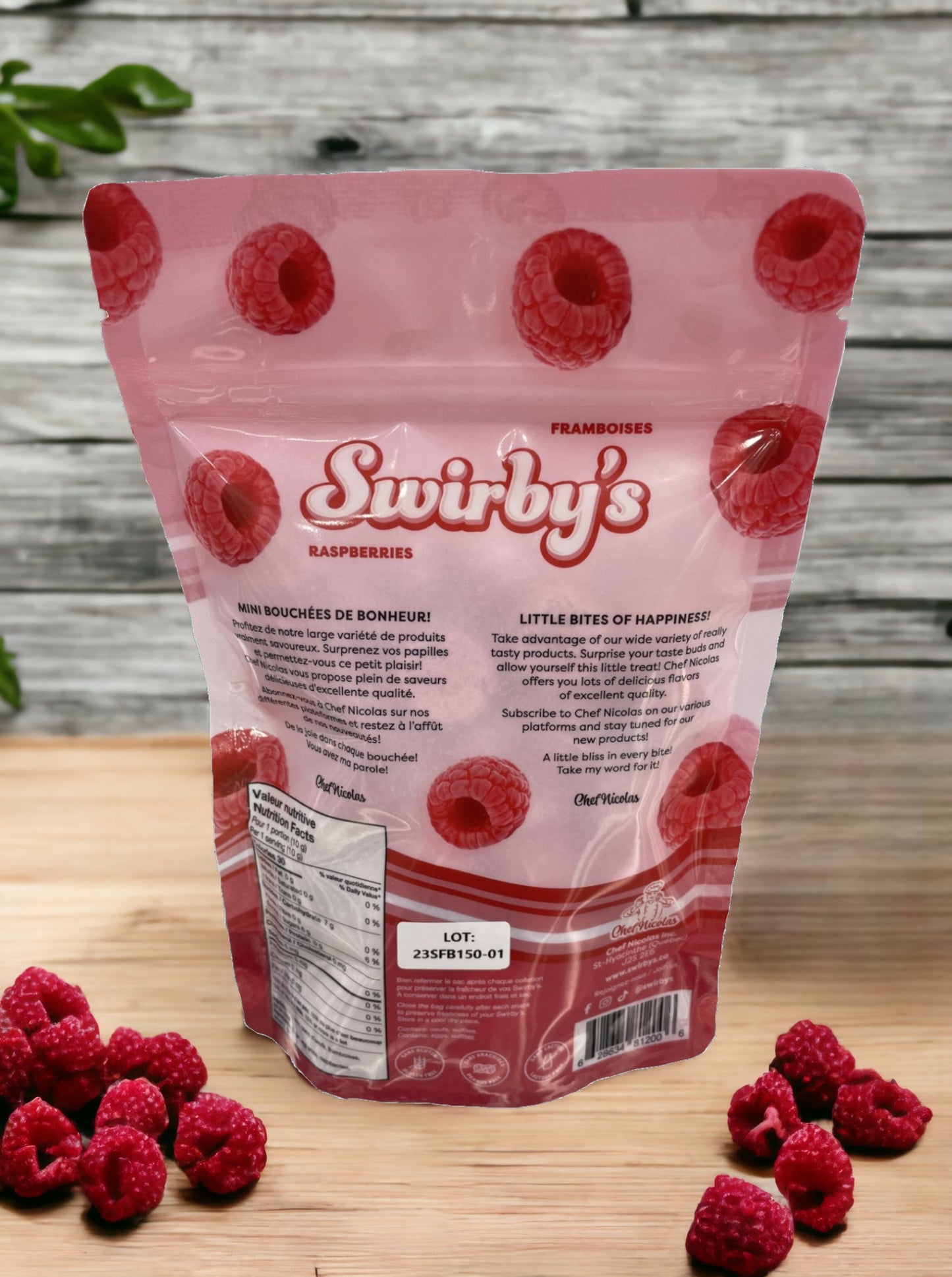 Swirby's - Framboises