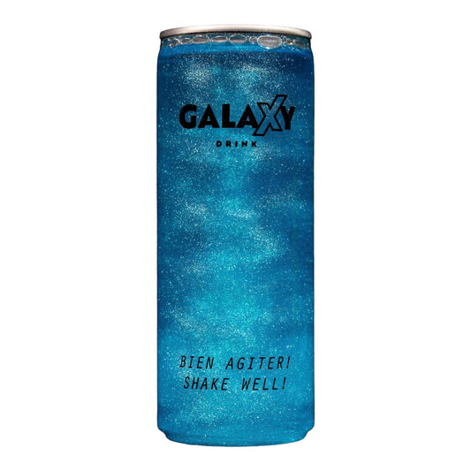 Galaxy Drink - Bleu - Framboise Bleu Concombre - 330ml