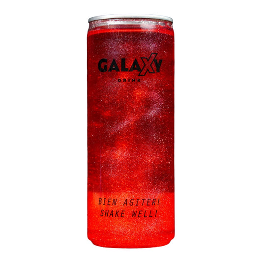 Galaxy Drink - Rouge - Sangria Punch aux Fruits - 330ml