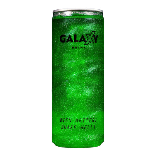 Galaxy Drink - Vert - Melon Litchi - 330ml