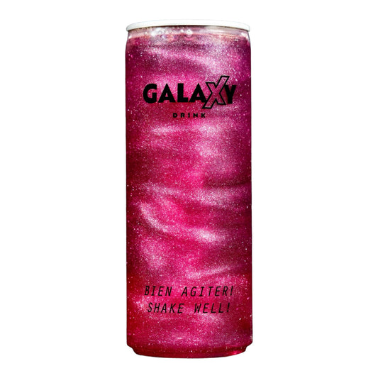Galaxy Drink - Fushia - Limonade Rose - 330ml