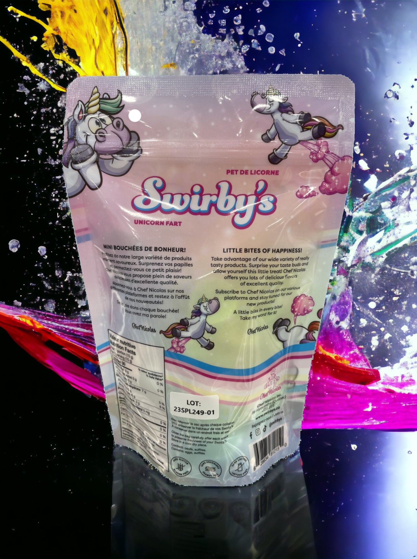 Swirby's - Pet De Licorne