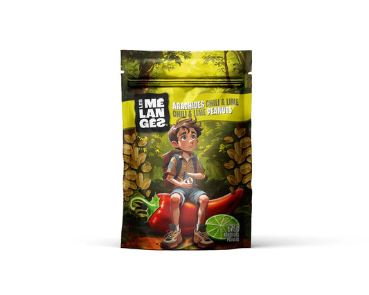 Les Mélangés - Arachides Chili Lime